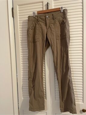 Marmot Tan Outdoor Hiking Pants